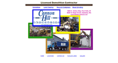 Desktop Screenshot of grindwoodwaste.com